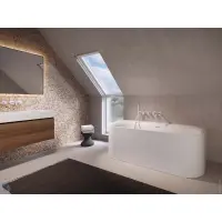 Акриловая ванна Riho Devotion Wall Fall B096003005 180x80 см, белый