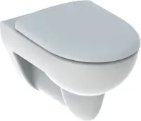 Унитаз подвесной Geberit Renova 500.802.00.1 с сиденьем, белый