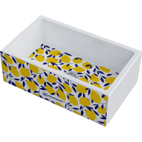 Кухонная мойка Omoikiri Mikura 76-Lemon 4993020 белая матовая