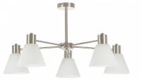 Люстра на штанге MyFar Paola MR2630-5C