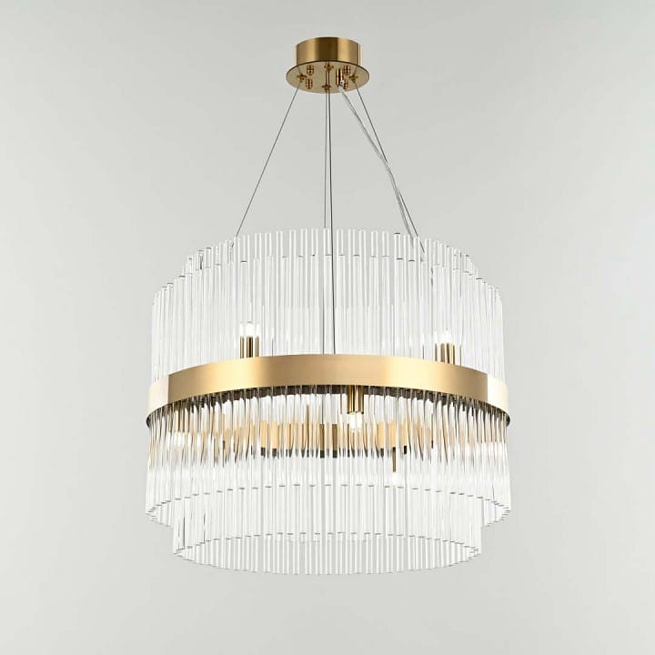 Подвесная люстра Arte Milano Бари 430110.500.10.G9.C1 BS