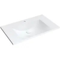 Раковина 76x46 см Omnires Naxos NAXOS760BP