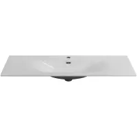 Раковина Cezares Molveno CZR-8099-120 121x46 см, накладная, белый