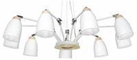 Подвесная люстра Loft it Watchman LOFT4402/9WH