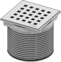 Декоративная решетка Tece Drainpoint Quadratum 3660007