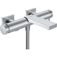 Смеситель для ванны hansgrohe Tecturis E 73420000 хром