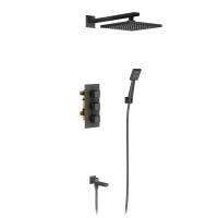 Душевой комплект Timo Tetra-thermo SX-0199/03SM с термостатом