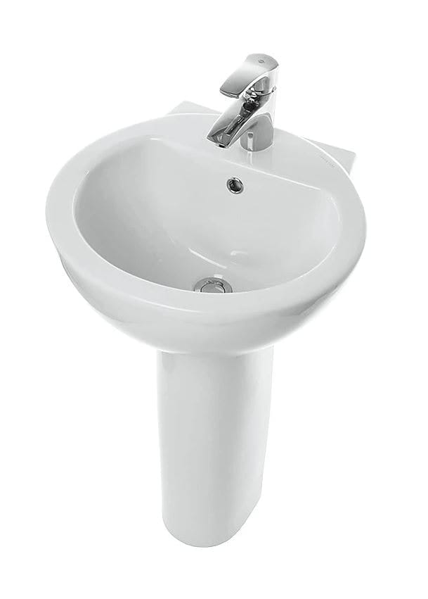 Пьедестал Sanita Luxe Best PD.FS/Art/N/WHT.G/S1 белый