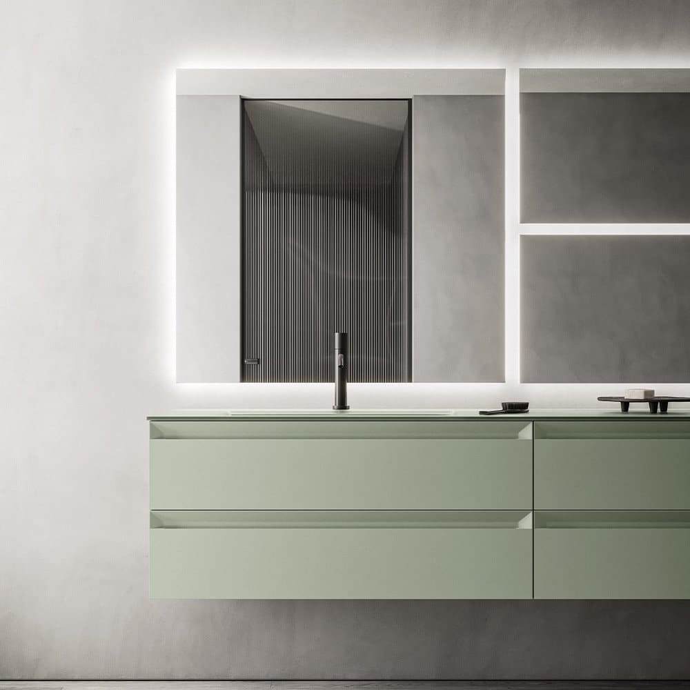 Комплект мебели Arbi Fold 01 матовый оливковый