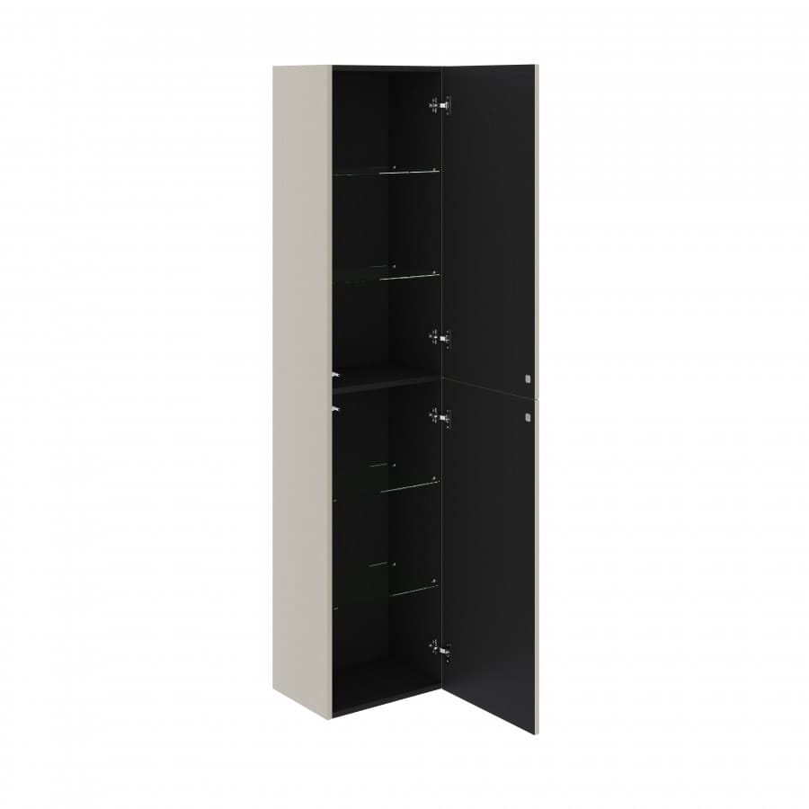 Шкаф-пенал Roca Ona Ivory 1750 ZRU9307864 слоновая кость