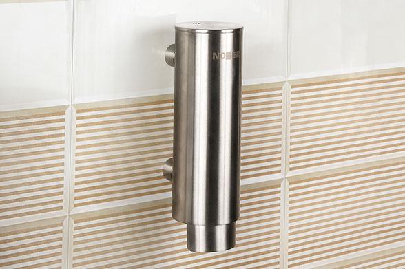 Диспенсер для мыла Nofer INOX 03024.B глянцевый