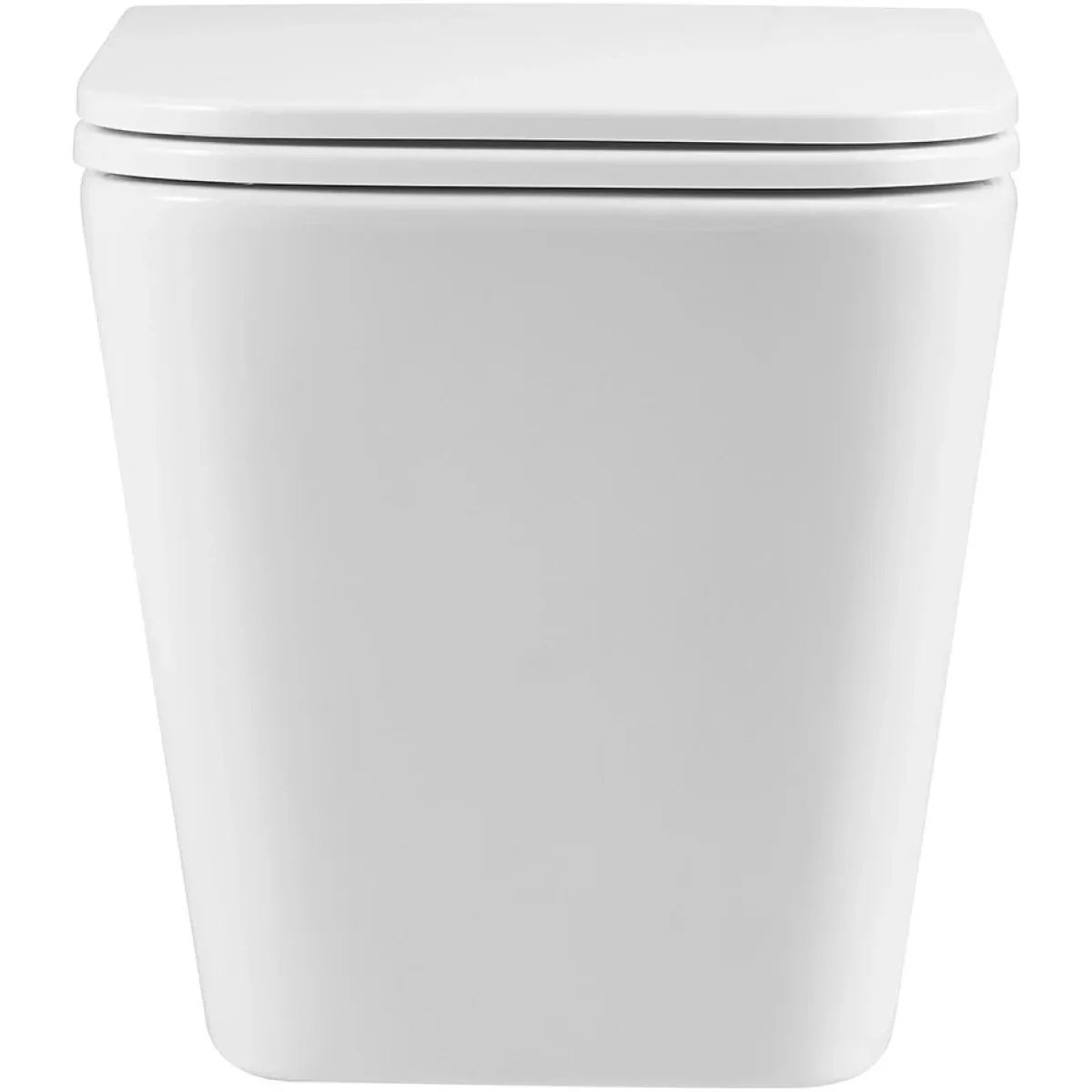 Унитаз подвесной Lemark Florex 9614001 безободковый, торнадо, с сиденьем микролифт, белый глянец