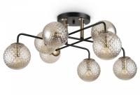 Потолочная люстра Freya Navel FR8016PL-08BBS