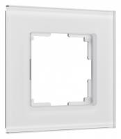 Рамка на 1 пост Werkel Senso (белый, стекло soft-touch) W0013101