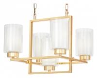 Подвесная люстра LUMINA DECO Lino LDP 1239-5 F.GD