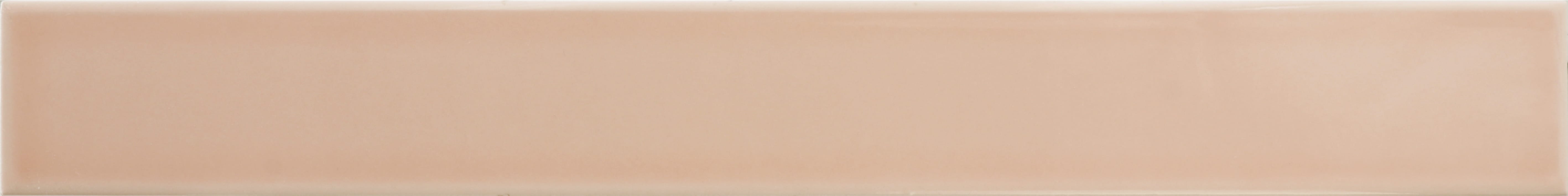 Equipe Vitral Настенная керамическая плитка Pink 5x40 глазурованный глянцевый