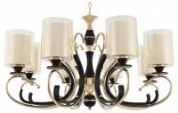 Подвесная люстра Arte Milano Florentia-2237 302237/8 Bk/Gd