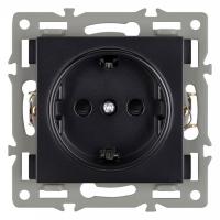 Розетка с заземлением и со шторкой без рамки Arlight SCT 043731