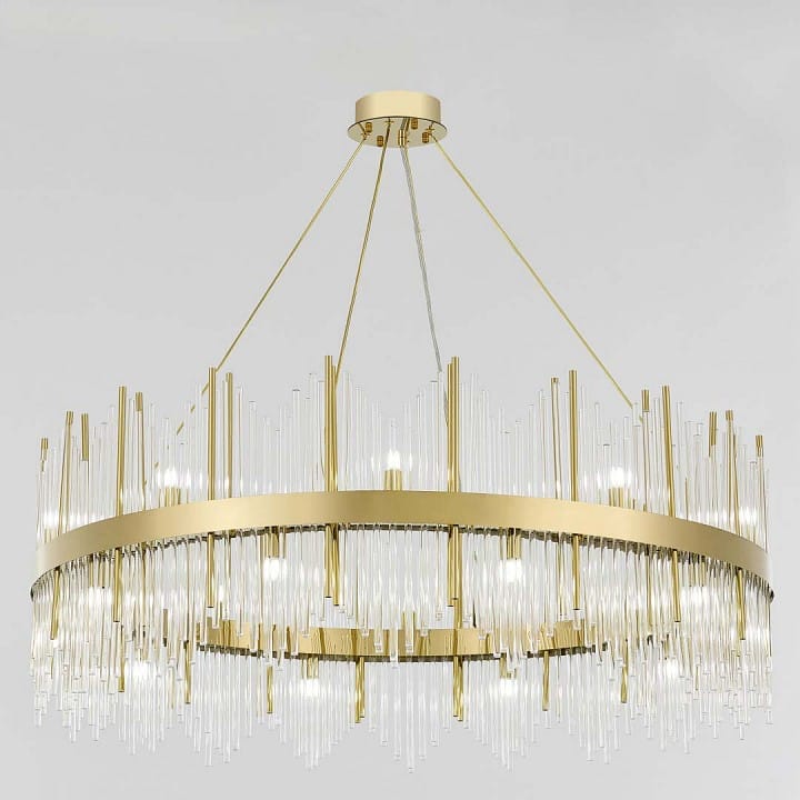 Подвесная люстра Arte Milano Бари 430110.1000.20.G9.A2 GD