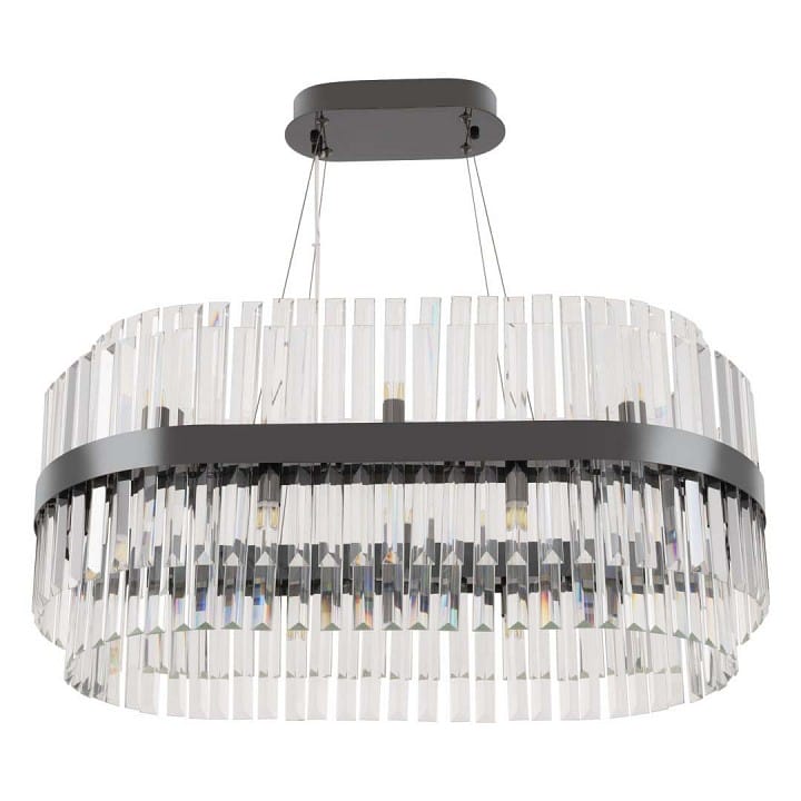 Подвесная люстра Arte Milano Белладжо 440210.750.16.G9.C1 BK