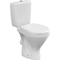 Унитаз-компакт Cersanit Trento KO-TR011-3/6-PL с сиденьем микролифт, белый