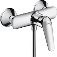 Смеситель для душа hansgrohe Novus 71062000 2 скорости потока хром