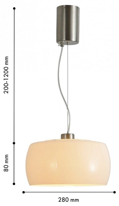 Подвесной светильник Favourite Sanremo 4837-1P