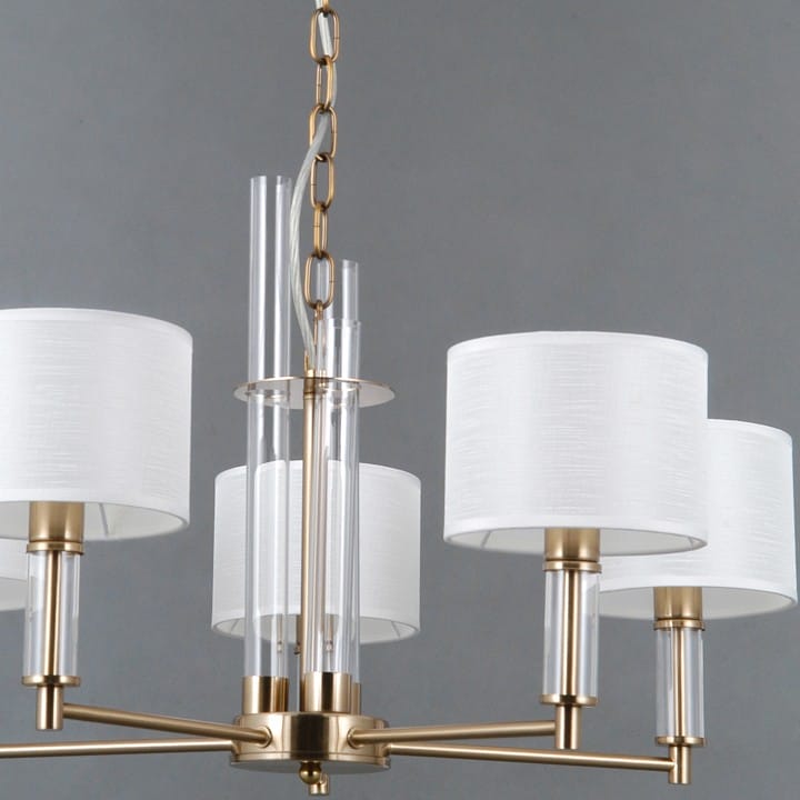 Подвесная люстра ILLUMICO GENOA IL0755-5PSQ-25 BRASS GENOA