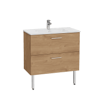 Тумба с раковиной Vitra Mia 80 67273 золотой дуб