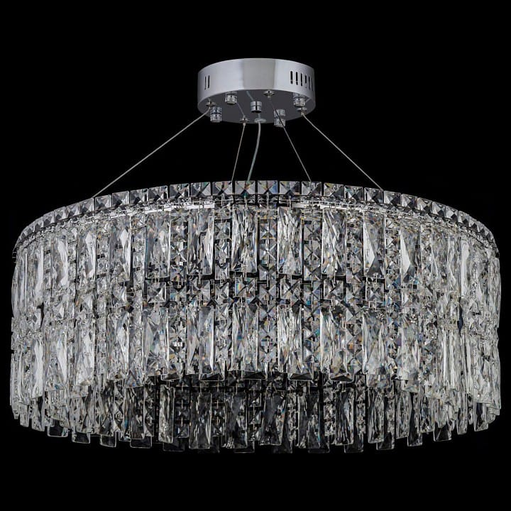 Подвесная люстра Arti Lampadari Ovindoli Nickel Ovindoli L 1.5.60.100 N