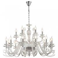 Подвесная люстра Newport ANNABELLE 8576+12/C chrome