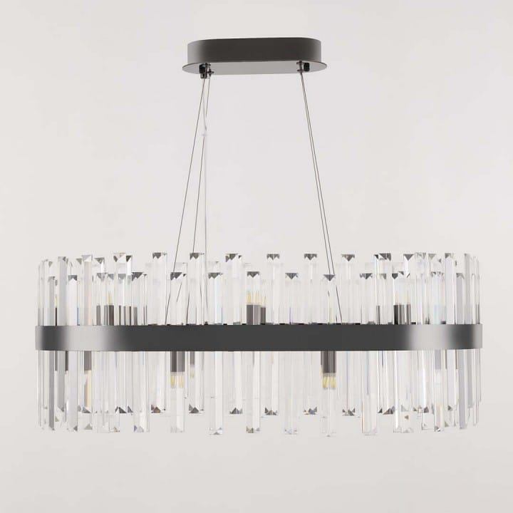 Подвесная люстра Arte Milano Белладжо 440210.750.16.G9.D1 BK