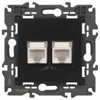 Розетка Ethernet RJ-45 без рамки Эра Эра Elegance 14-3108-05