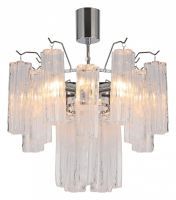 Люстра на штанге ILLUMICO  IL0179-6C-39 CR CL