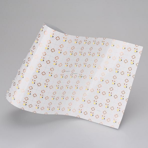 Лента светодиодная Arlight LX-500 12V Cx1 Red (5050 105 LED) 014255