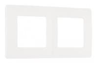 Рамка на 2 поста Arte Milano am-517.17 517.17-2.white