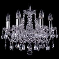 Подвесная люстра Bohemia Ivele Crystal 1413 1413/6/141/Ni