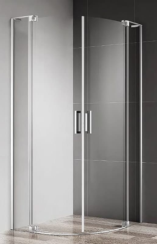 Душевой уголок Cezares Slider 90x90 SLIDER-R-2-80/90-C-Cr