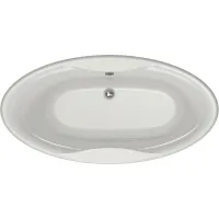 Акриловая ванна Eurolux Taho E4018090036 180,4x90,4 см, врезная, белый