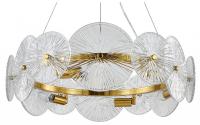 Подвесной светильник Indigo Miele 12021/6P Brass