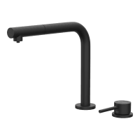 Смеситель для кухни Omoikiri Nara 4994373 графит