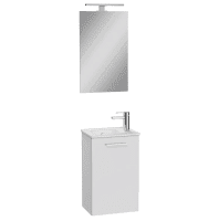 Комплект мебели Vitra Mia 40 69576 белый глянцевый