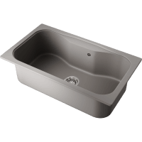 Кухонная мойка Omoikiri Maru 86 4993574 leningrad grey