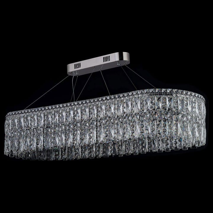 Подвесная люстра Arti Lampadari Ovindoli Nickel Ovindoli L 1.5.120x40.100 N