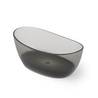 Отдельностоящая ванна Dea Design Elegant 163x85x64 DD8611 1630 R4 smoky black