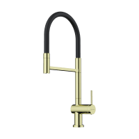 Смеситель для кухни Omoikiri Kanto 4994461 светлое золото