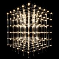 Подвесная люстра O-LUCE Cosmic Glass ячейка 15*15 см 1094011-0