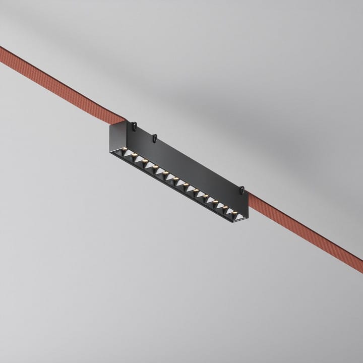 Накладной светильник Maytoni Technical Точки TR128B-12W3K-M-B