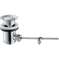 Донный клапан hansgrohe 94139000 для раковины хром
