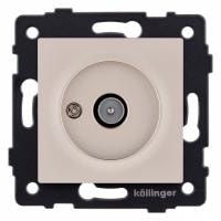 ТВ-розетка без рамки Kollinger  REA-007GD